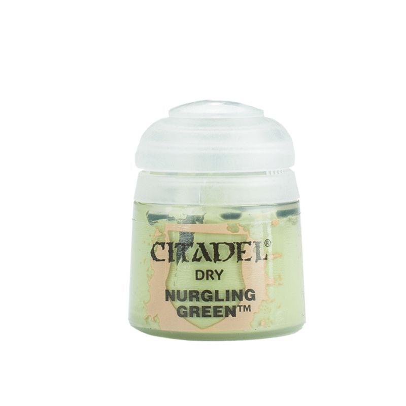Games Workshop Hobby Paint - Citadel Dry - Nurgling Green