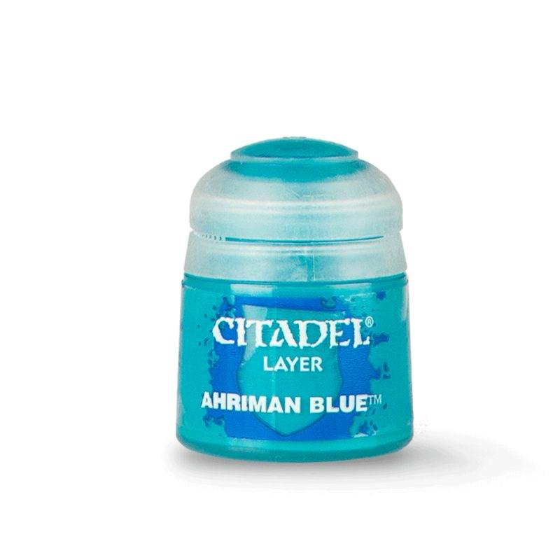 Games Workshop Hobby Paint - Citadel Layer - Ahriman Blue