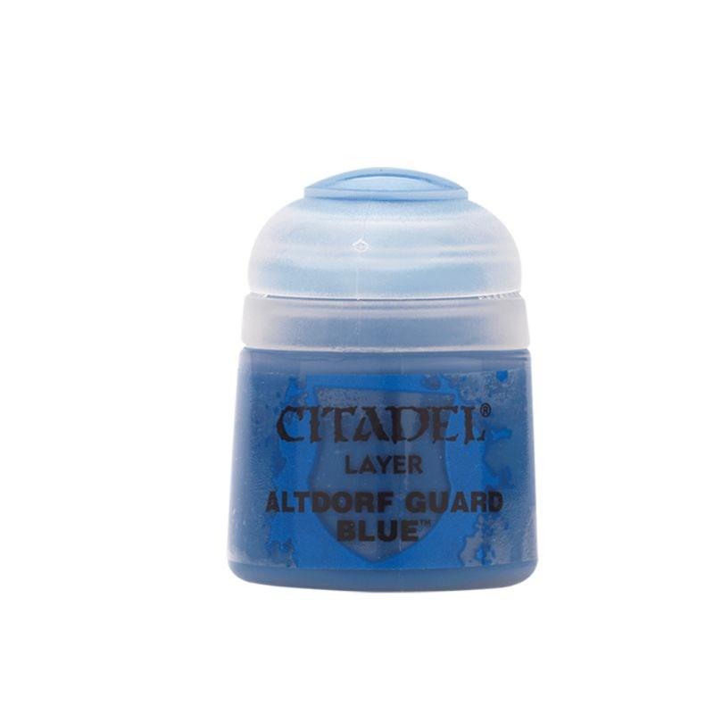 Games Workshop Hobby Paint - Citadel Layer - Altdorf Guard Blue