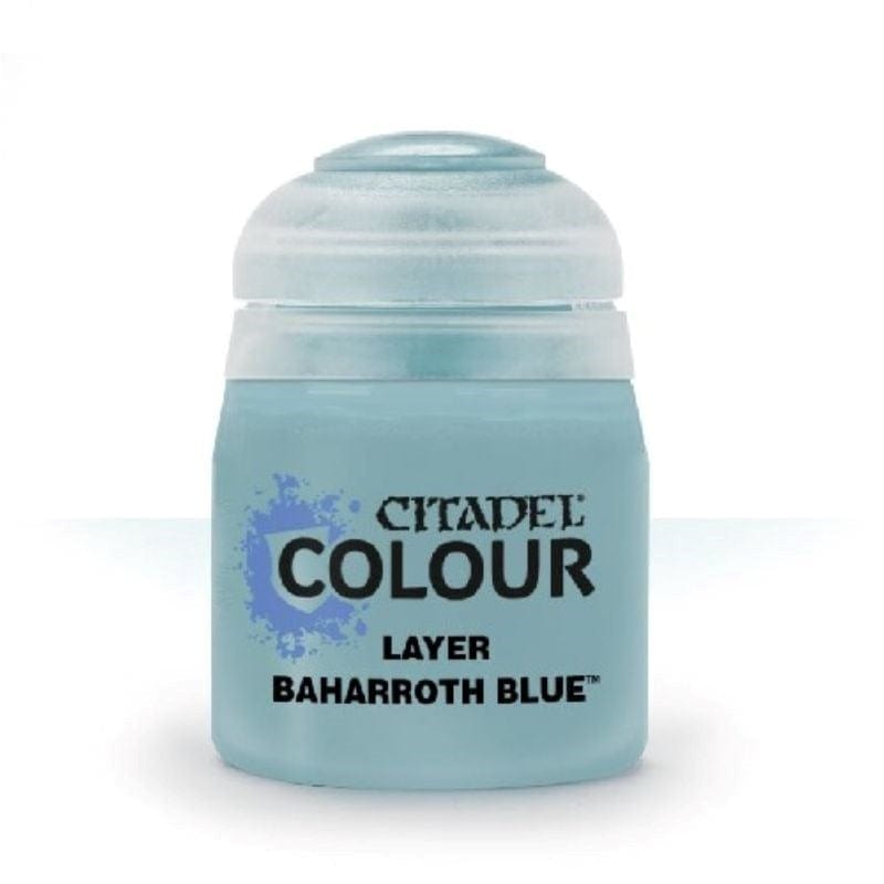 Games Workshop Hobby Paint - Citadel Layer - Baharroth Blue