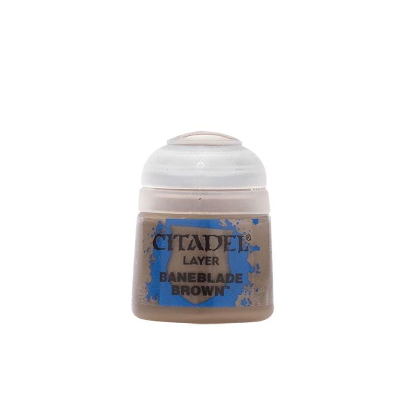 Games Workshop Hobby Paint - Citadel Layer - Baneblade Brown