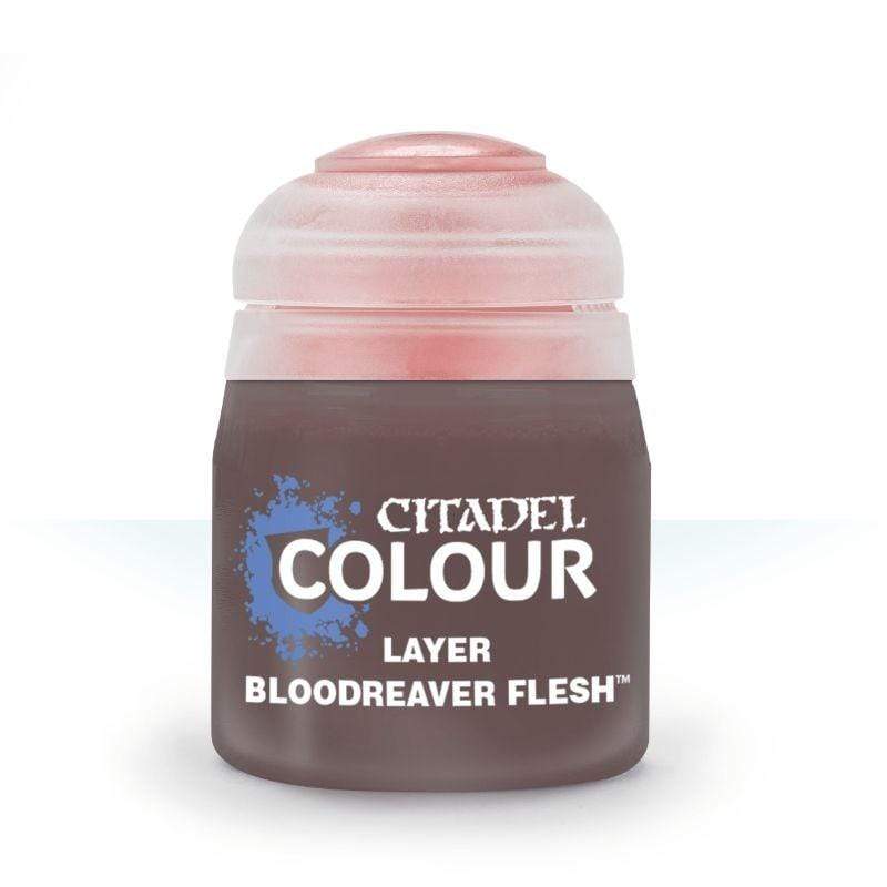 Games Workshop Hobby Paint - Citadel Layer - Bloodreaver Flesh