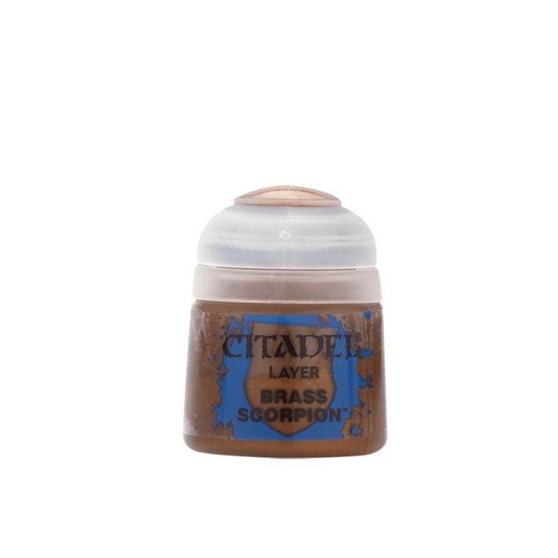 Games Workshop Hobby Paint - Citadel Layer - Brass Scorpion