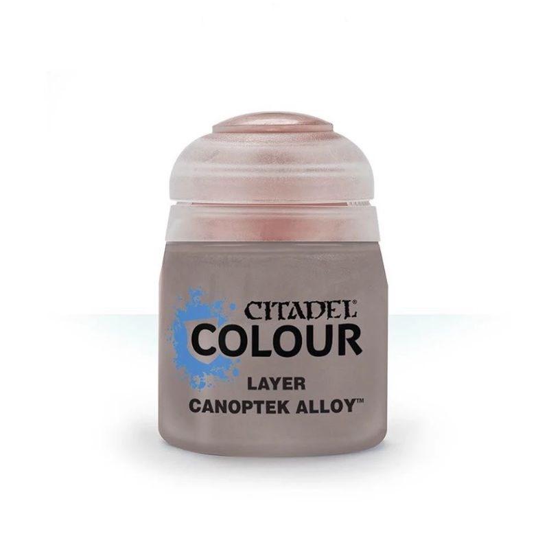 Games Workshop Hobby Paint - Citadel Layer - Canoptek Alloy