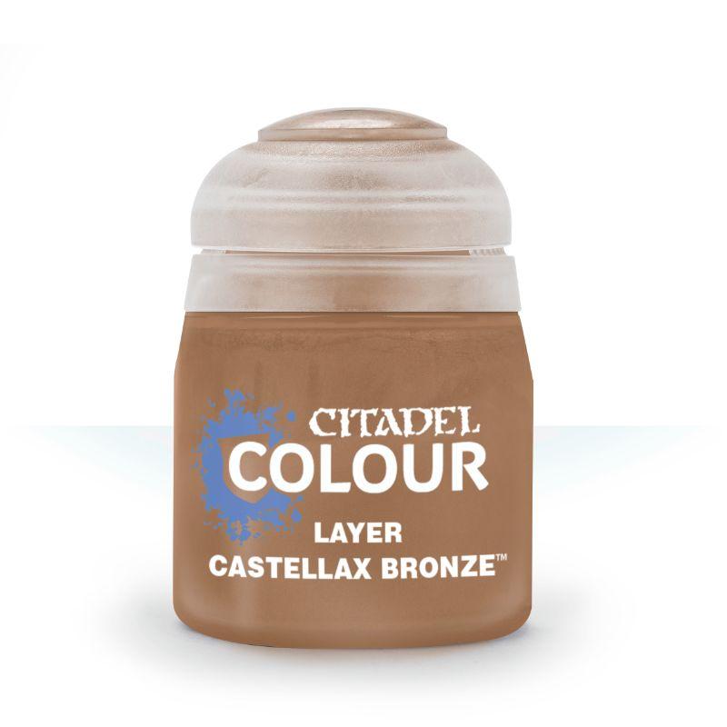 Games Workshop Hobby Paint - Citadel Layer - Castellax Bronze