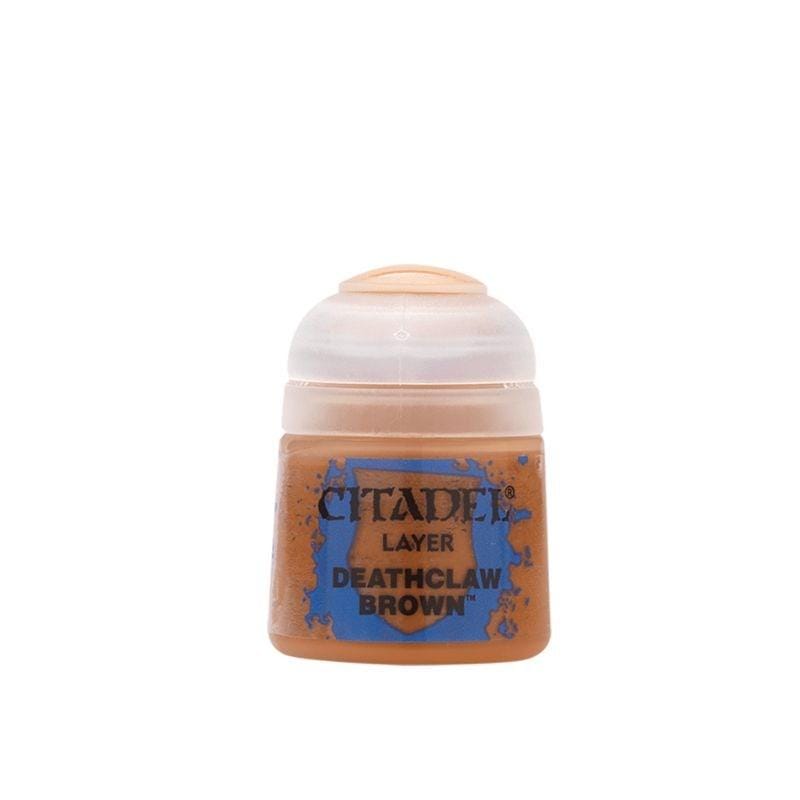 Games Workshop Hobby Paint - Citadel Layer - Deathclaw Brown