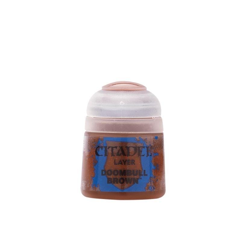 Games Workshop Hobby Paint - Citadel Layer - Doombull Brown
