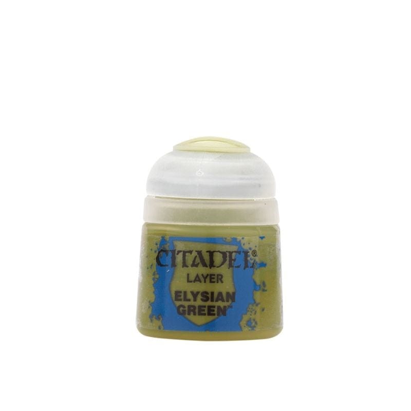 Games Workshop Hobby Paint - Citadel Layer - Elysian Green