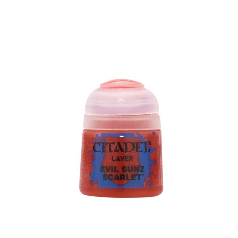 Games Workshop Hobby Paint - Citadel Layer - Evil Sunz Scarlet