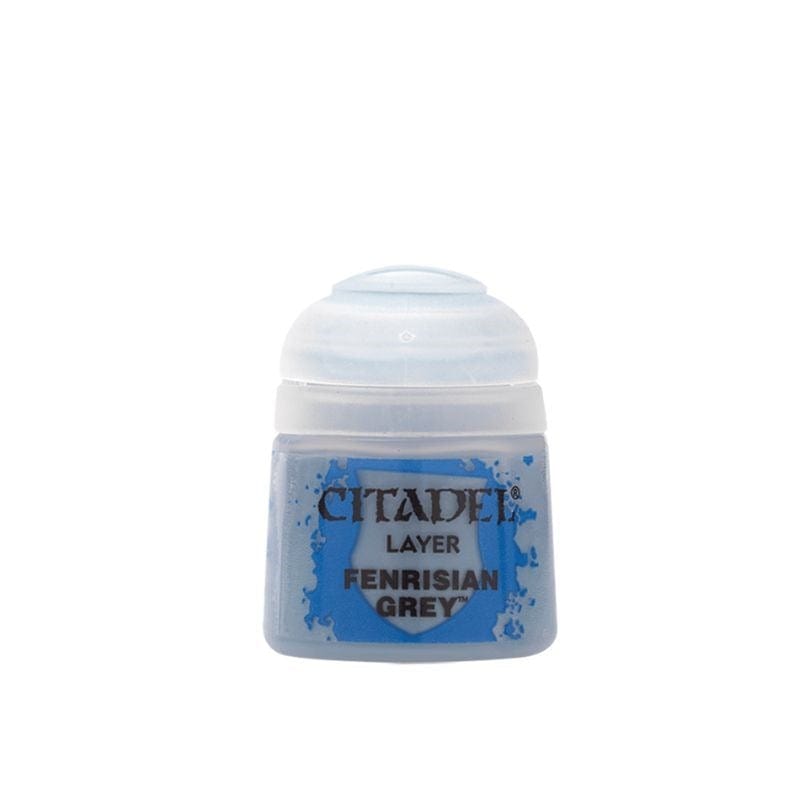 Games Workshop Hobby Paint - Citadel Layer - Fenrisian Grey