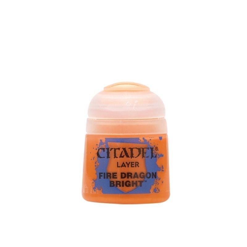 Games Workshop Hobby Paint - Citadel Layer - Fire Dragon Bright