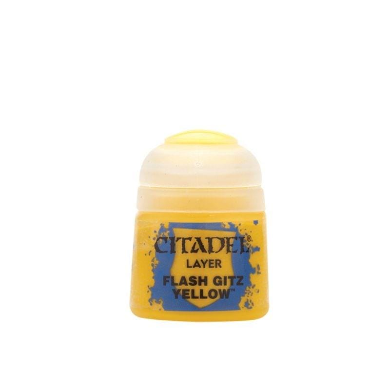 Games Workshop Hobby Paint - Citadel Layer - Flash Gitz Yellow