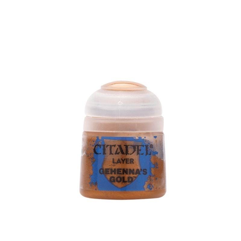 Games Workshop Hobby Paint - Citadel Layer - Gehennas Gold