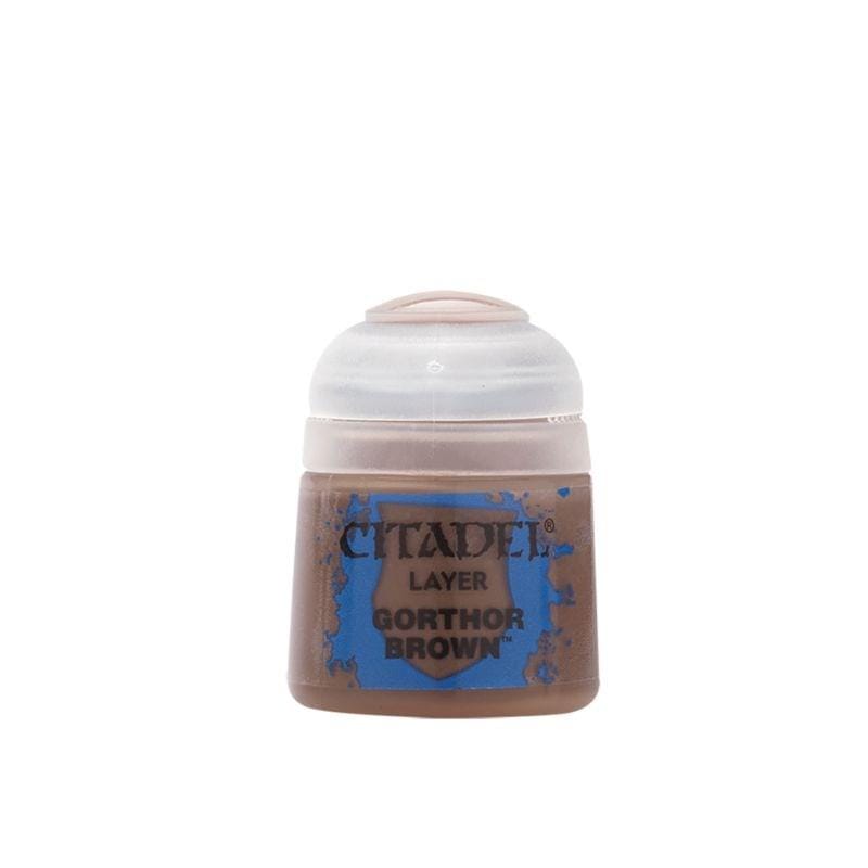 Games Workshop Hobby Paint - Citadel Layer - Gorthor Brown