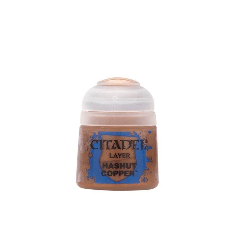 Games Workshop Hobby Paint - Citadel Layer - Hashut Copper