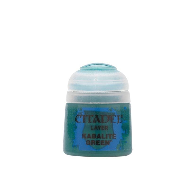 Games Workshop Hobby Paint - Citadel Layer - Kabalite Green