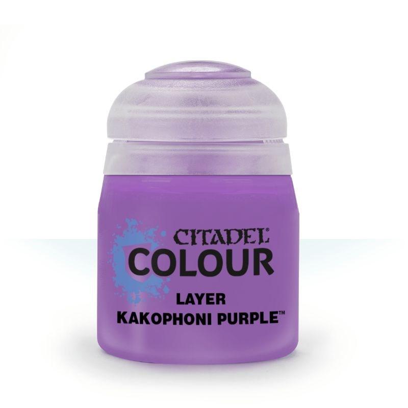 Games Workshop Hobby Paint - Citadel Layer - Kakophoni Purple