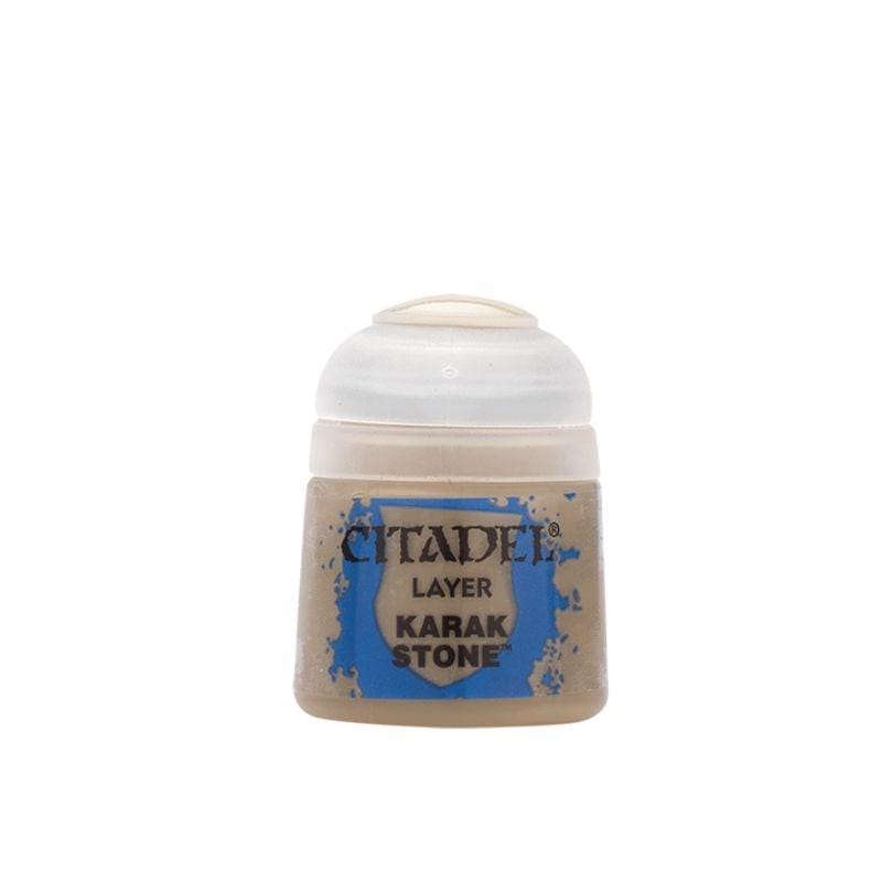 Games Workshop Hobby Paint - Citadel Layer - Karak Stone