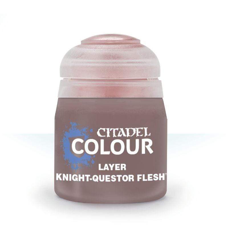 Games Workshop Hobby Paint - Citadel Layer - Knight-Questor Flesh
