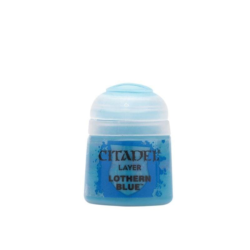 Games Workshop Hobby Paint - Citadel Layer - Lothern Blue