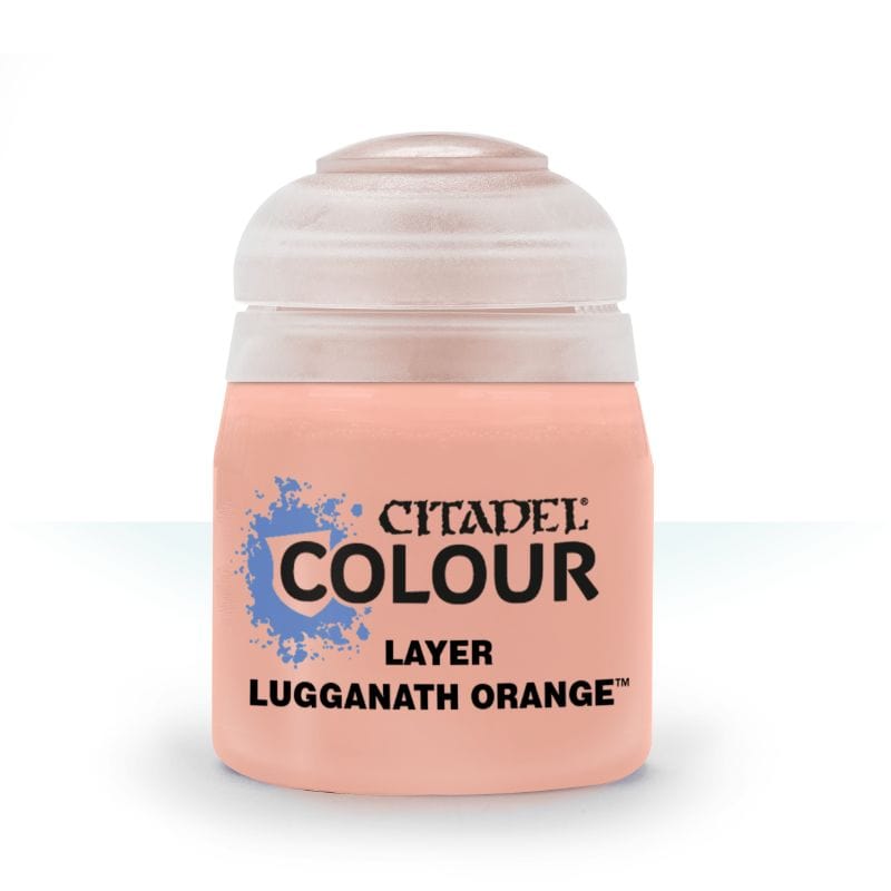 Games Workshop Hobby Paint - Citadel Layer - Lugganath Orange