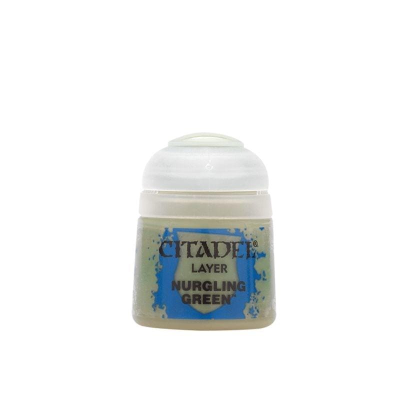 Games Workshop Hobby Paint - Citadel Layer - Nurgling Green