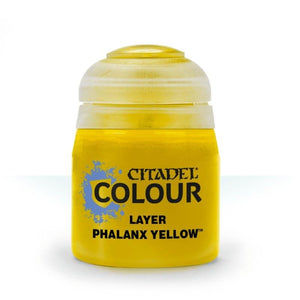Games Workshop Hobby Paint - Citadel Layer - Phalanx Yellow