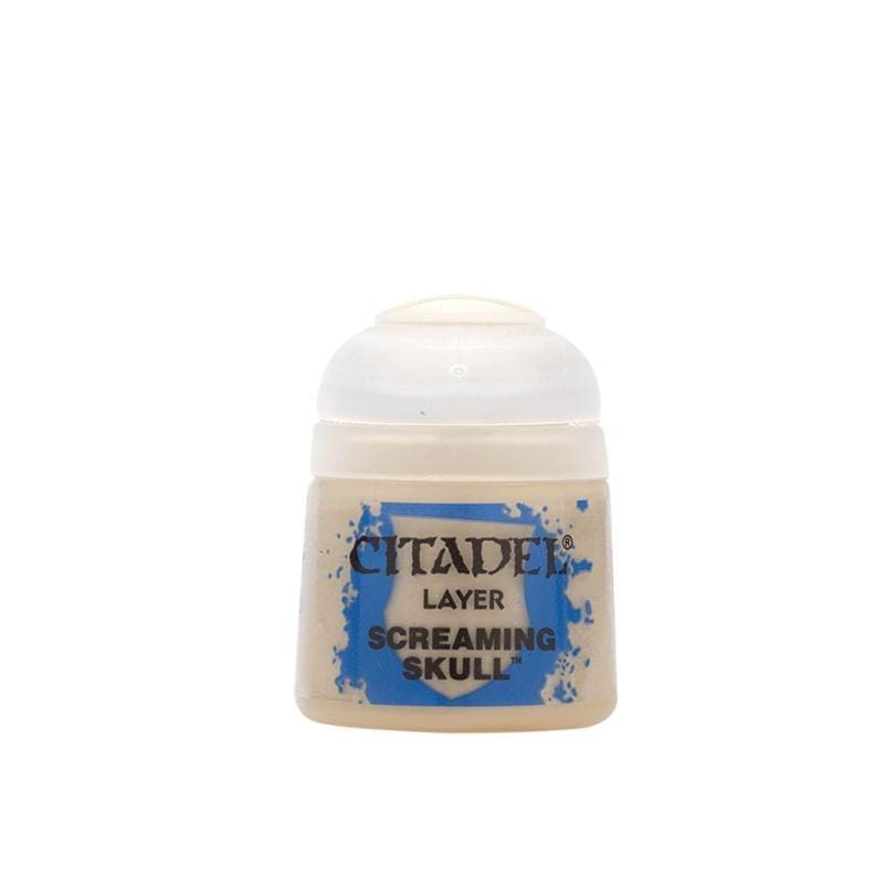 Games Workshop Hobby Paint - Citadel Layer - Screaming Skull