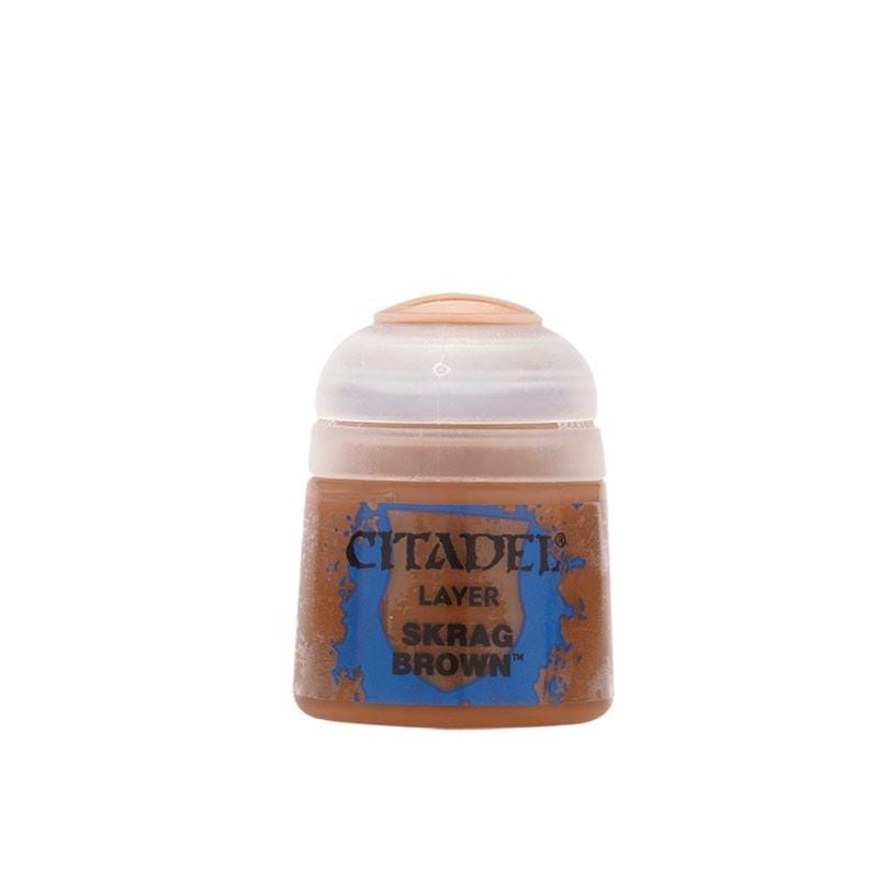 Games Workshop Hobby Paint - Citadel Layer - Skrag Brown