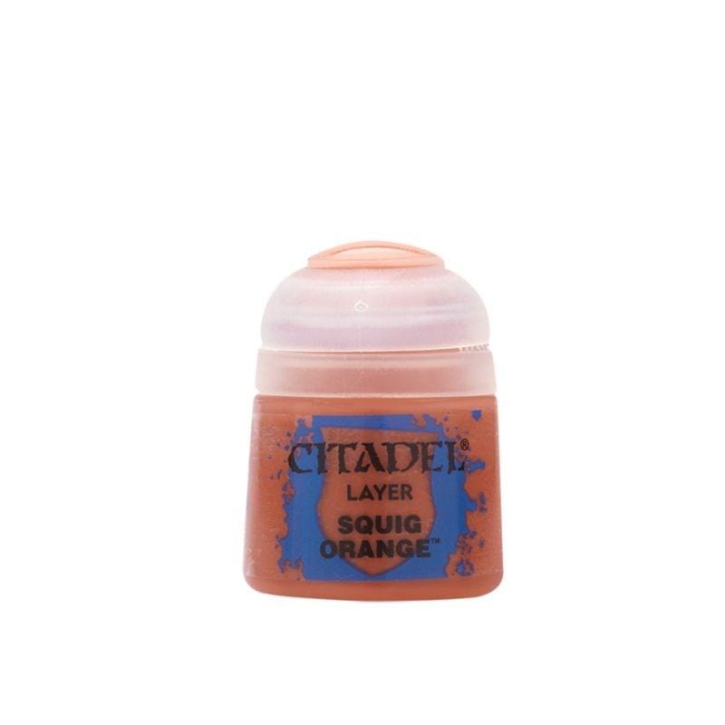Games Workshop Hobby Paint - Citadel Layer - Squig Orange