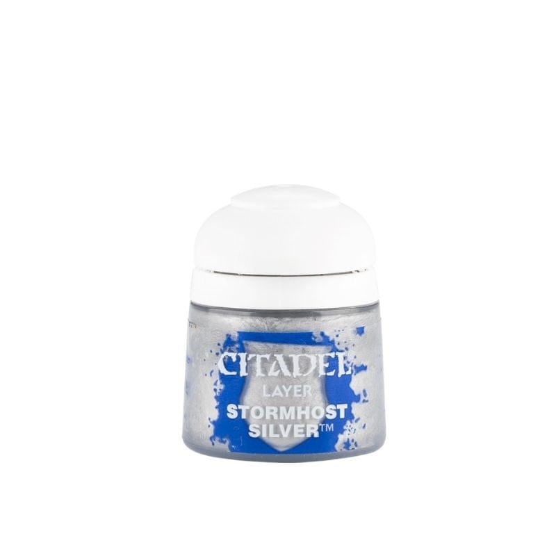 Games Workshop Hobby Paint - Citadel Layer - Stormhost Silver