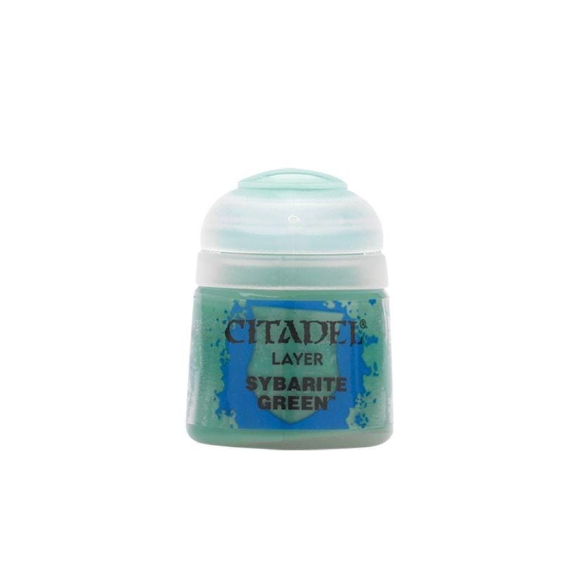 Games Workshop Hobby Paint - Citadel Layer - Sybarite Green