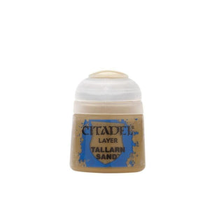 Games Workshop Hobby Paint - Citadel Layer - Tallarn Sand