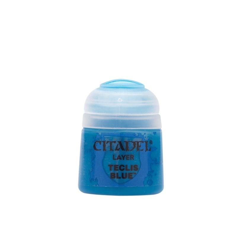 Games Workshop Hobby Paint - Citadel Layer - Teclis Blue