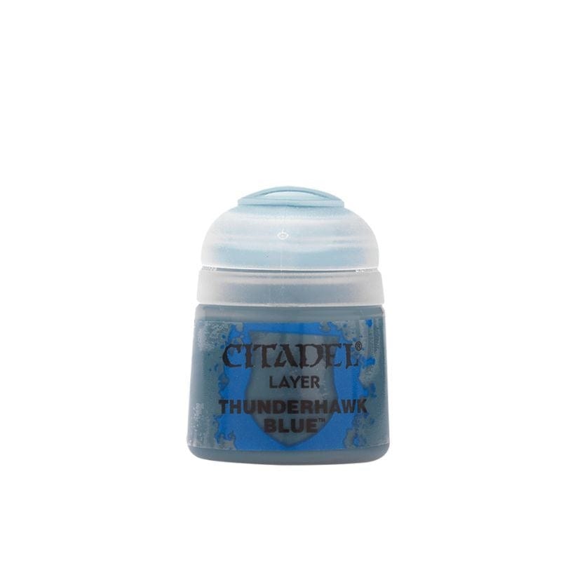 Games Workshop Hobby Paint - Citadel Layer - Thunderhawk Blue
