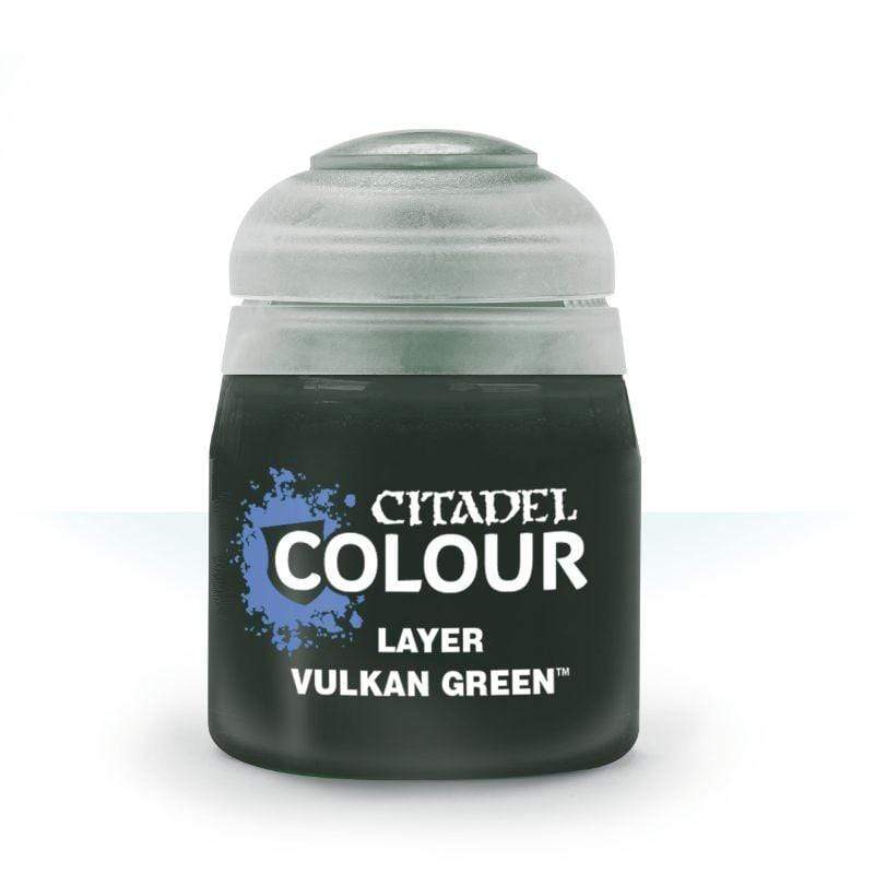 Games Workshop Hobby Paint - Citadel Layer - Vulkan Green