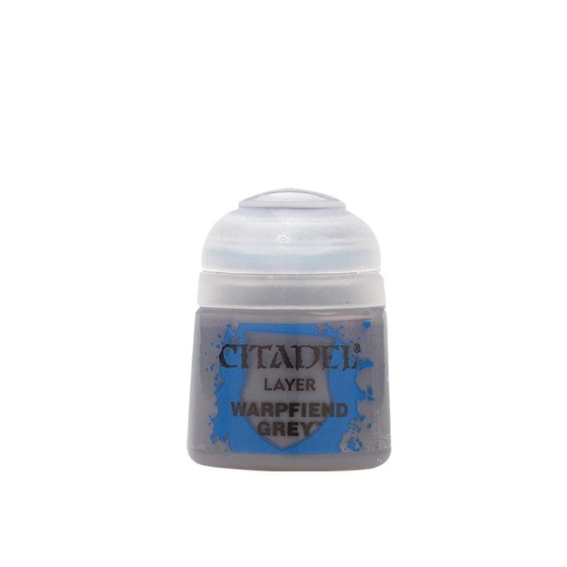 Games Workshop Hobby Paint - Citadel Layer - Warpfiend Grey