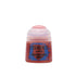 Games Workshop Hobby Paint - Citadel Layer - Wazdakka Red