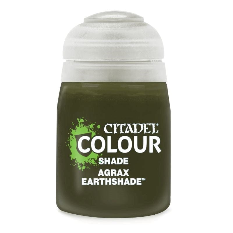 Games Workshop Hobby Paint - Citadel Shade - Agrax Earthshade (2022) (16/07 release)