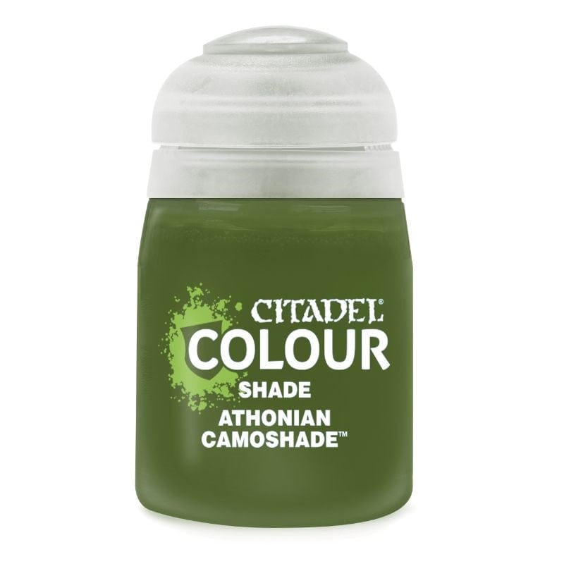 Games Workshop Hobby Paint - Citadel Shade - Athonian Camoshade (2022) (16/07 release)