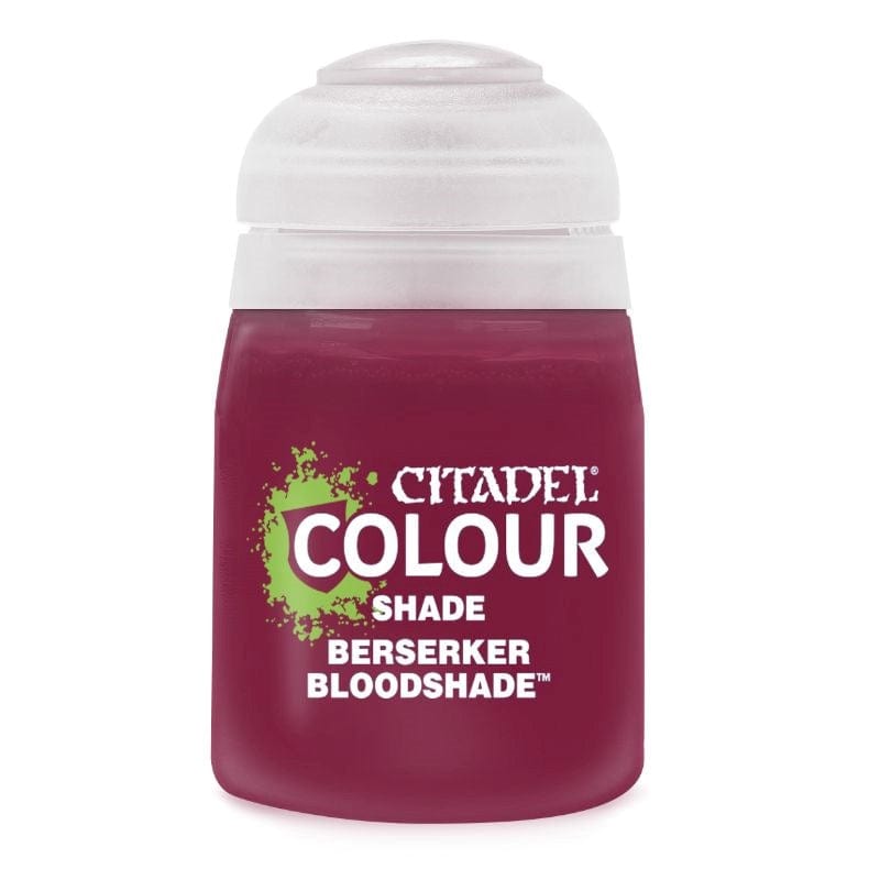 Games Workshop Hobby Paint - Citadel Shade - Berserker Bloodshade (16/07 release)