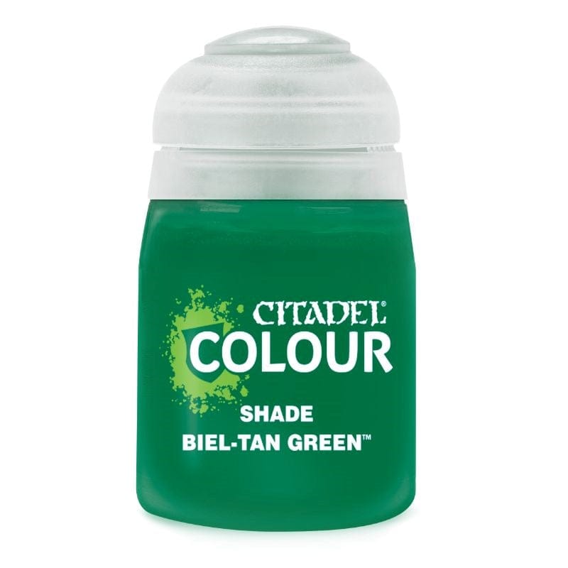 Games Workshop Hobby Paint - Citadel Shade - Biel-Tan Green (2022) (16/07 release)