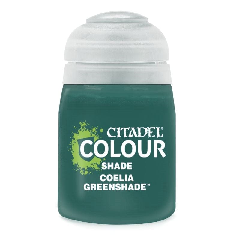 Games Workshop Hobby Paint - Citadel Shade - Coelia Greenshade (2022) (16/07 release)