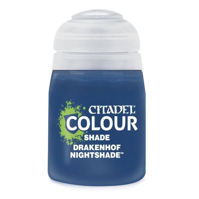 Games Workshop Hobby Paint - Citadel Shade - Drakenhof Nightshade (2022) (16/07 release)