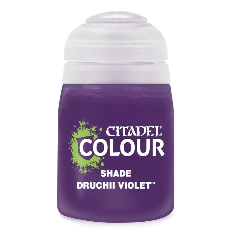 Games Workshop Hobby Paint - Citadel Shade - Druchii Violet (2022) (16/07 release)