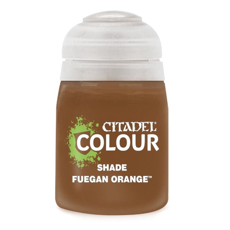 Games Workshop Hobby Paint - Citadel Shade - Fuegan Orange (2022) (16/07 release)