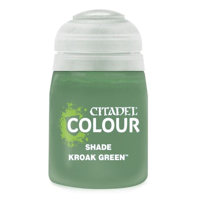 Paint - Citadel Shade - Kroak Green (18ml)