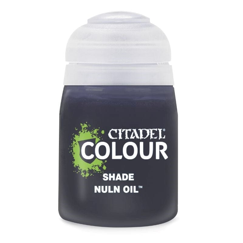 Games Workshop Hobby Paint - Citadel Shade - Nuln Oil (2022) (16/07 release)