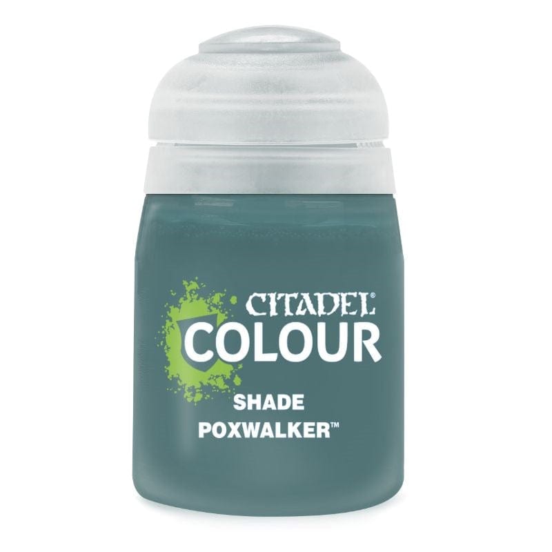 Games Workshop Hobby Paint - Citadel Shade - Poxwalker (16/07 release)