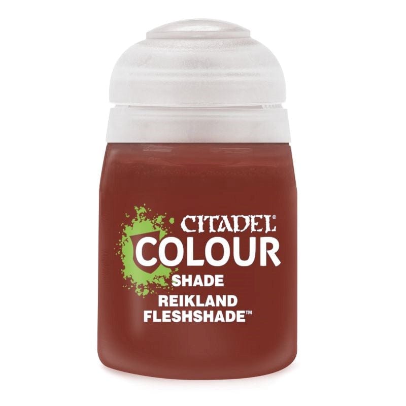 Games Workshop Hobby Paint - Citadel Shade - Reikland Fleshshade (2022) (16/07 release)